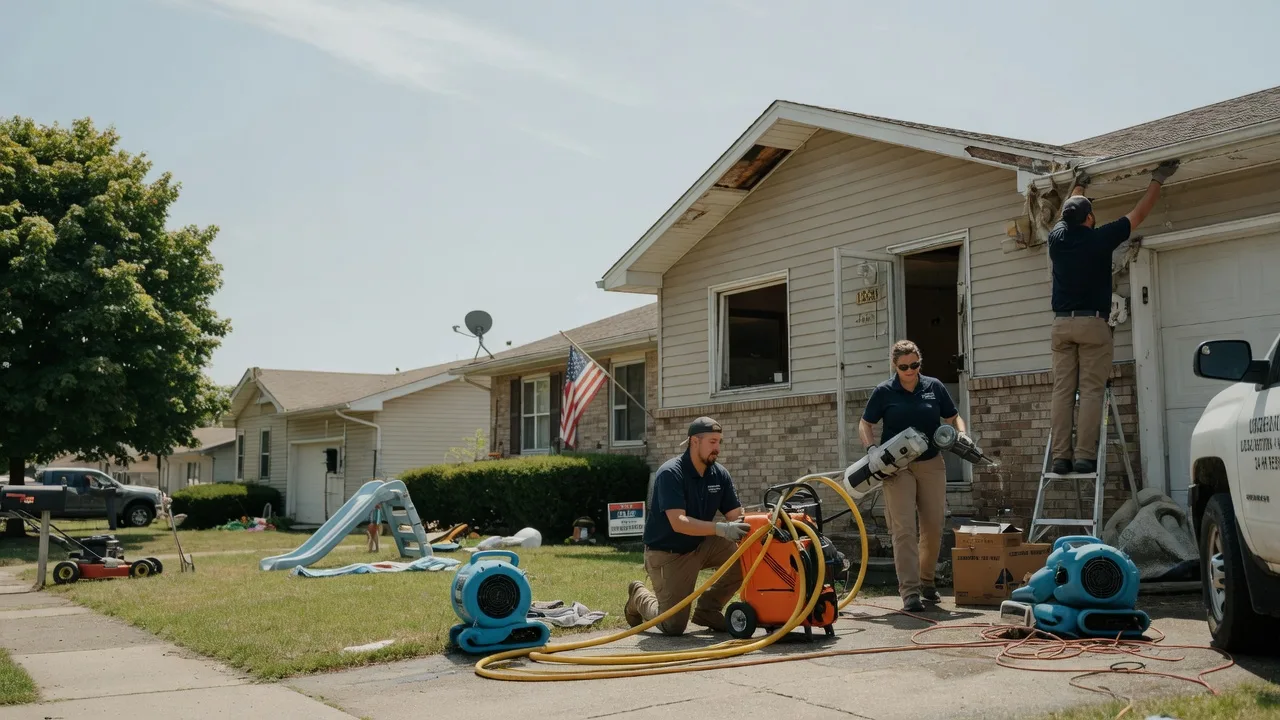 Water Damage Restoration in Fort Gibson, OK near me